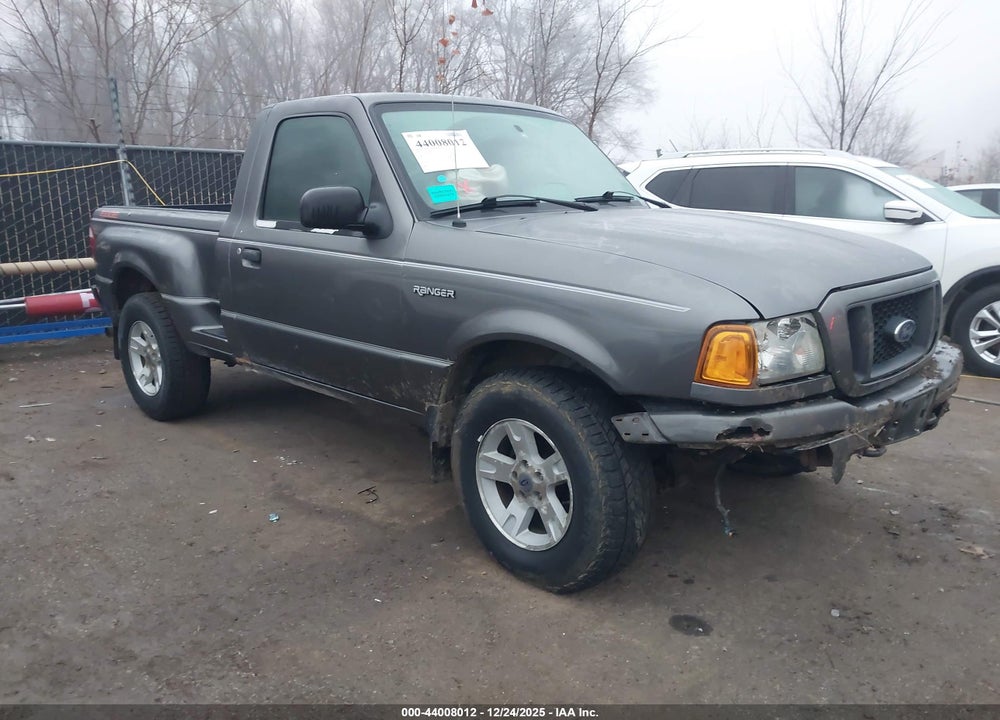 2004 FORD RANGER EDGE VIN: 1FTYR11U54PA19334