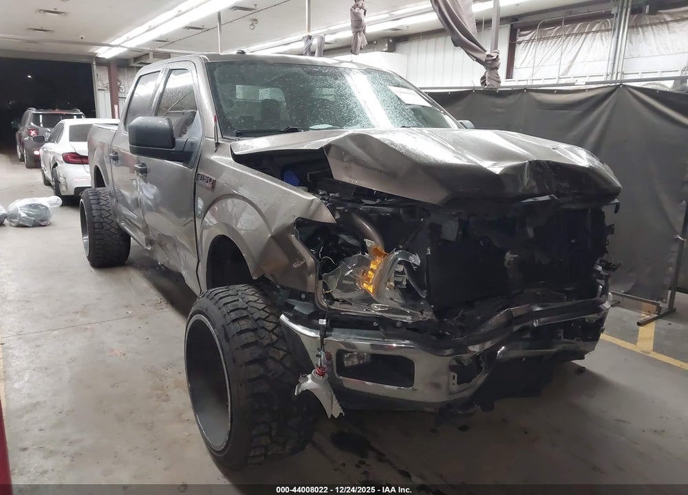 2018 FORD F-150 XLT VIN: 1FTEW1EG7JKE46183