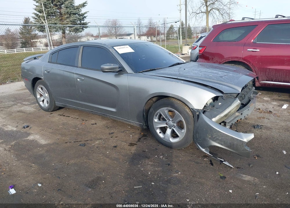2012 DODGE CHARGER SE VIN: 2C3CDXBG6CH300649