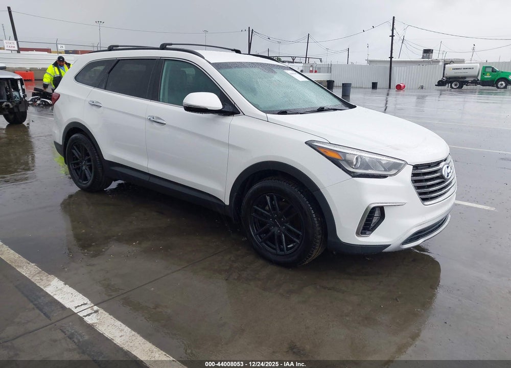 2018 HYUNDAI SANTA FE SE VIN: KM8SN4HF0JU261841