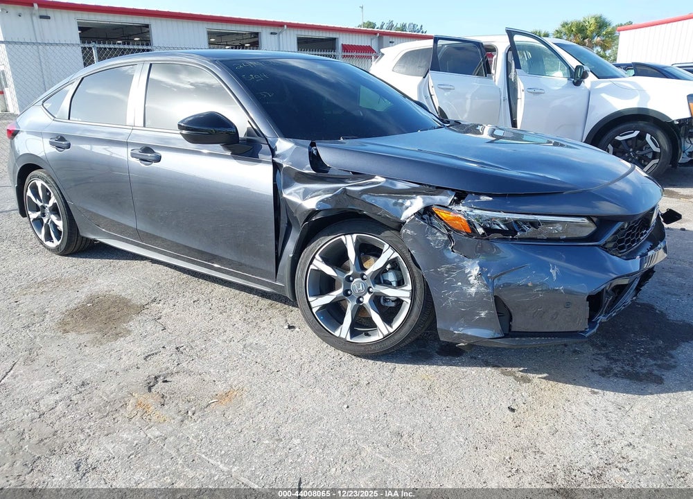 2026 HONDA CIVIC HYBRID SPORT TOURING VIN: JHMFL4H95TX001327