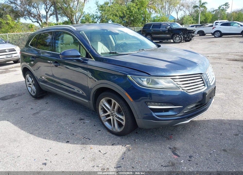 2017 LINCOLN MKC RESERVE VIN: 5LMCJ3D99HUL07393