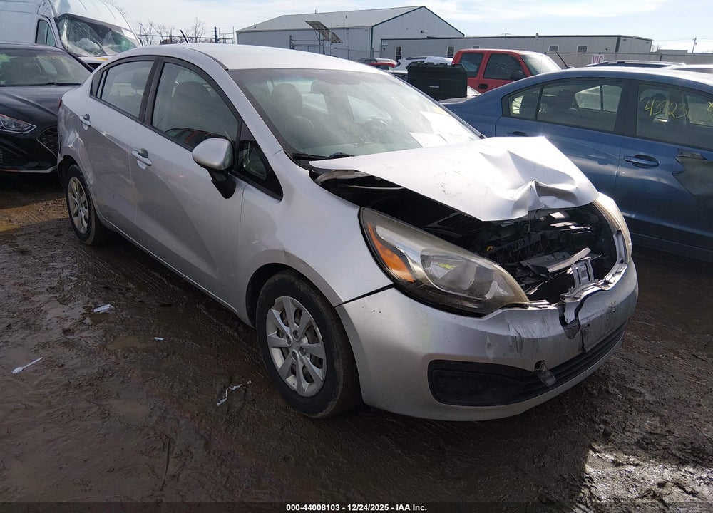 2013 KIA RIO LX VIN: KNADM4A33D6293124