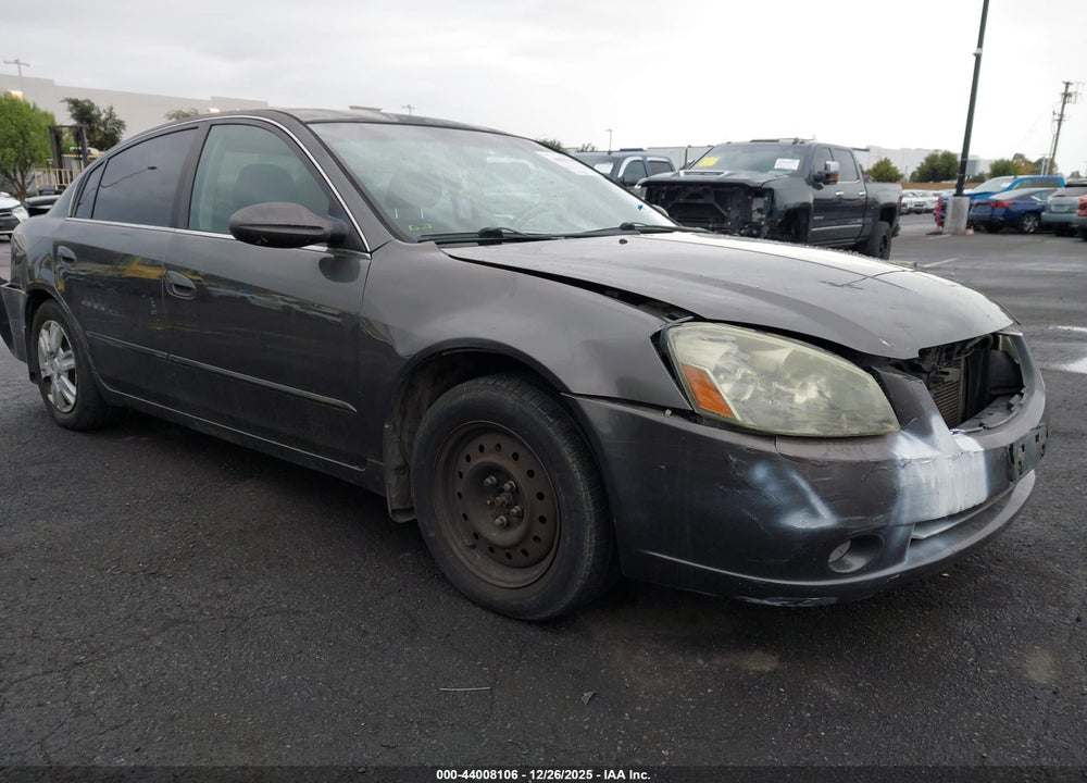 2005 NISSAN ALTIMA 2.5 S VIN: 1N4AL11D45N430892