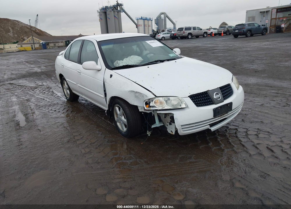 2004 NISSAN SENTRA 2.5S VIN: 3N1AB51A04L740727