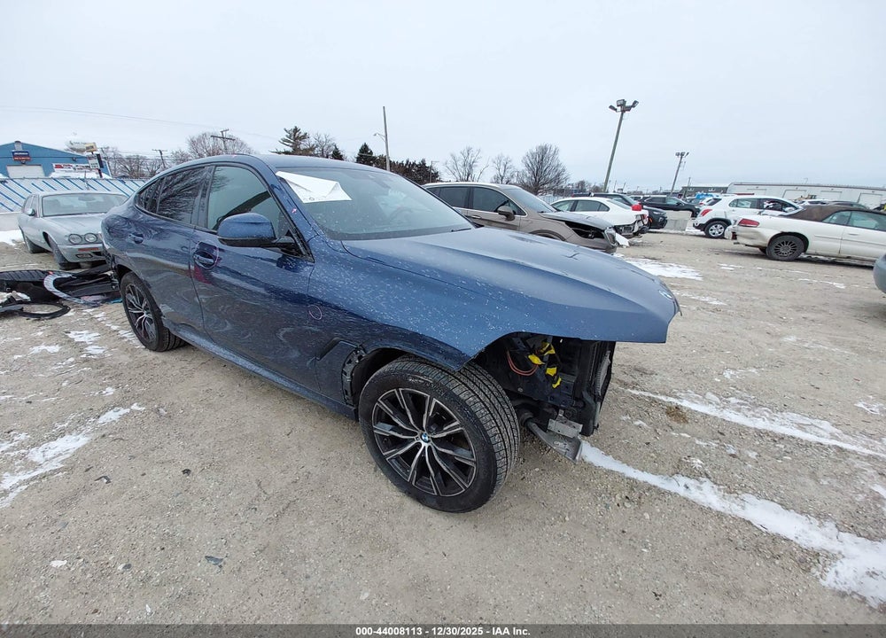 2021 BMW X6 XDRIVE40I VIN: 5UXCY6C03M9F06820