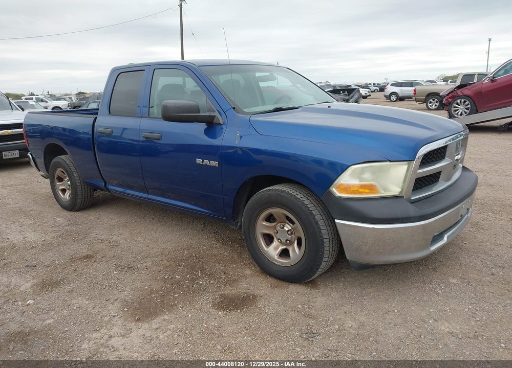 2010 DODGE RAM 1500 ST VIN: 1D7RB1GK7AS144977