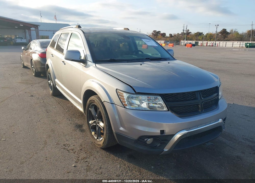 2018 DODGE JOURNEY CROSSROAD AWD VIN: 3C4PDDGG9JT504340