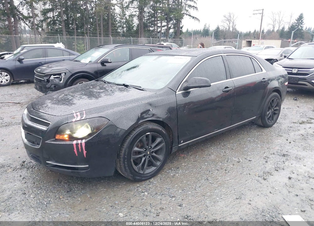 2008 CHEVROLET MALIBU LT VIN: 1G1ZJ57B884306918