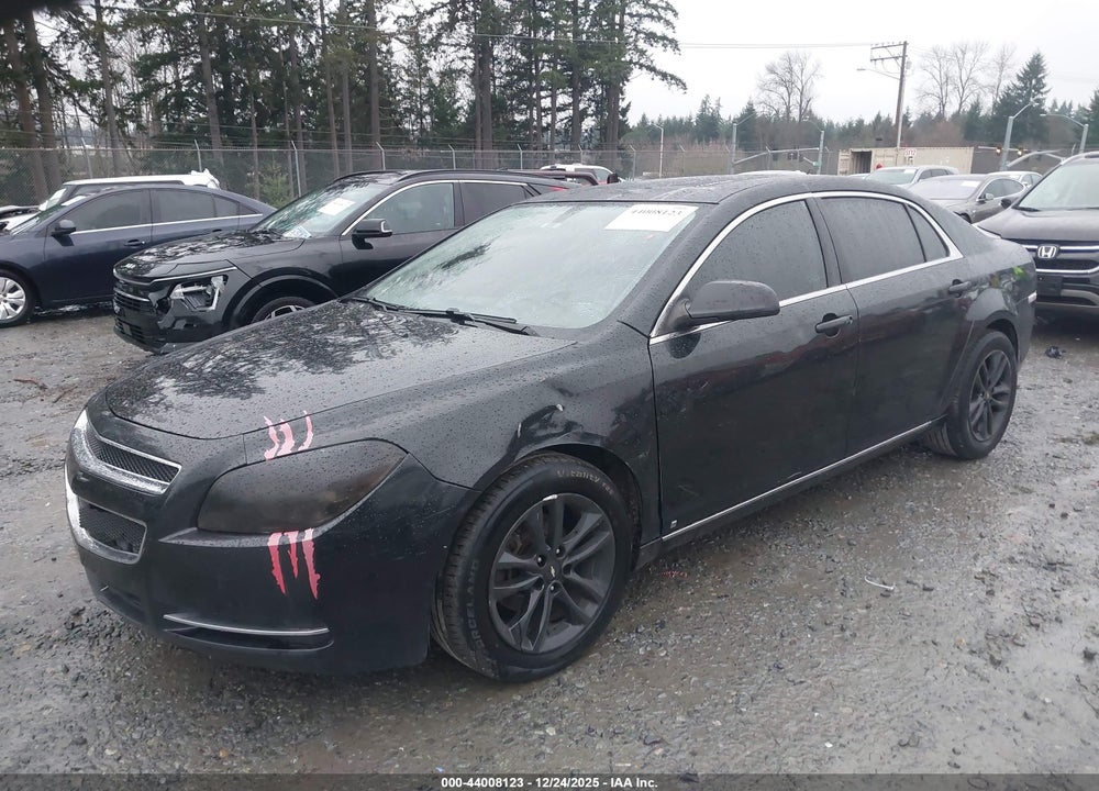 2008 CHEVROLET MALIBU LT VIN: 1G1ZJ57B884306918