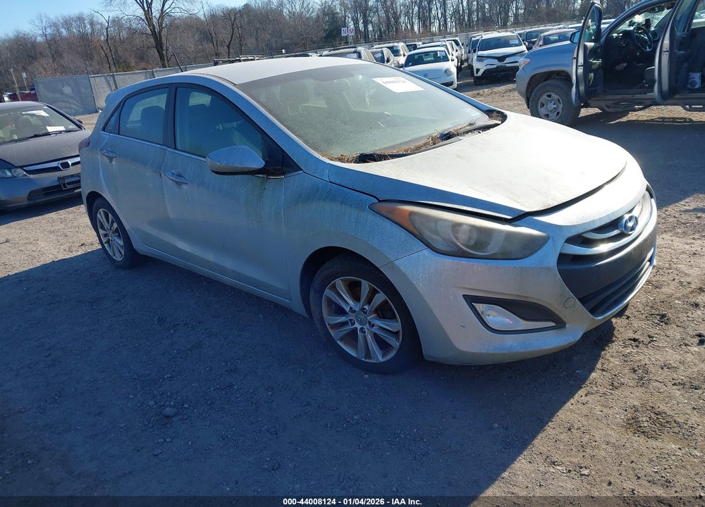2014 HYUNDAI ELANTRA GT VIN: KMHD35LH0EU172516