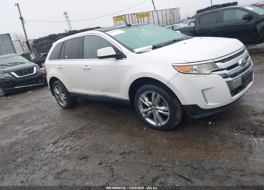 2011 FORD EDGE LIMITED VIN: 2FMDK3KC8BBA21728