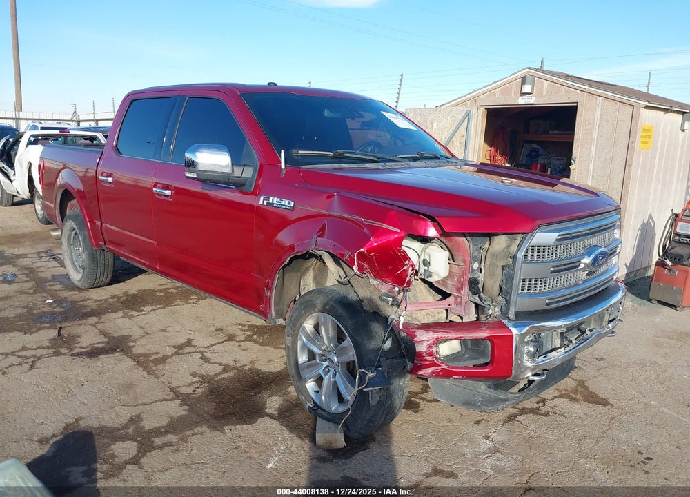 2015 FORD F-150 PLATINUM VIN: 1FTEW1EG1FFA33756