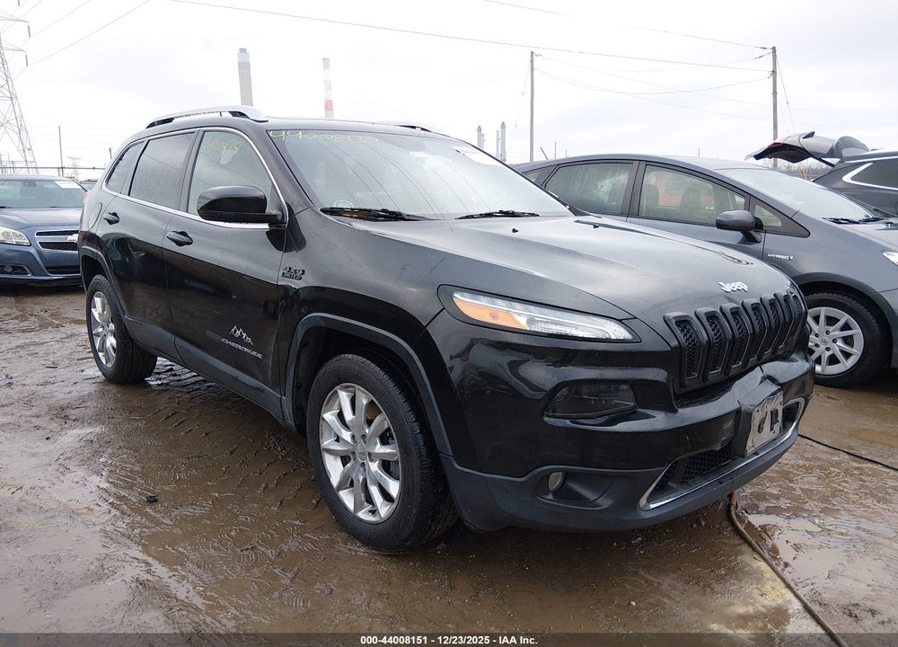 2016 JEEP CHEROKEE LIMITED VIN: 1C4PJMDSXGW285599