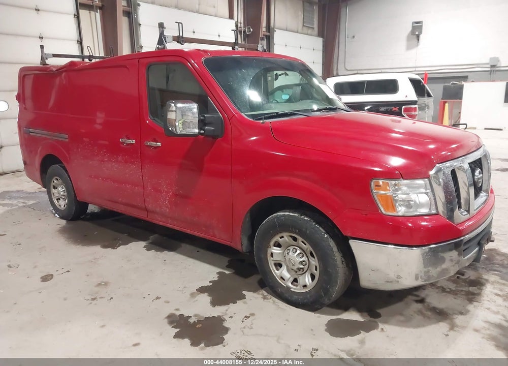 2012 NISSAN NV 3500 NV3500 HD SV V8 VIN: 1N6AF0KY7CN103510