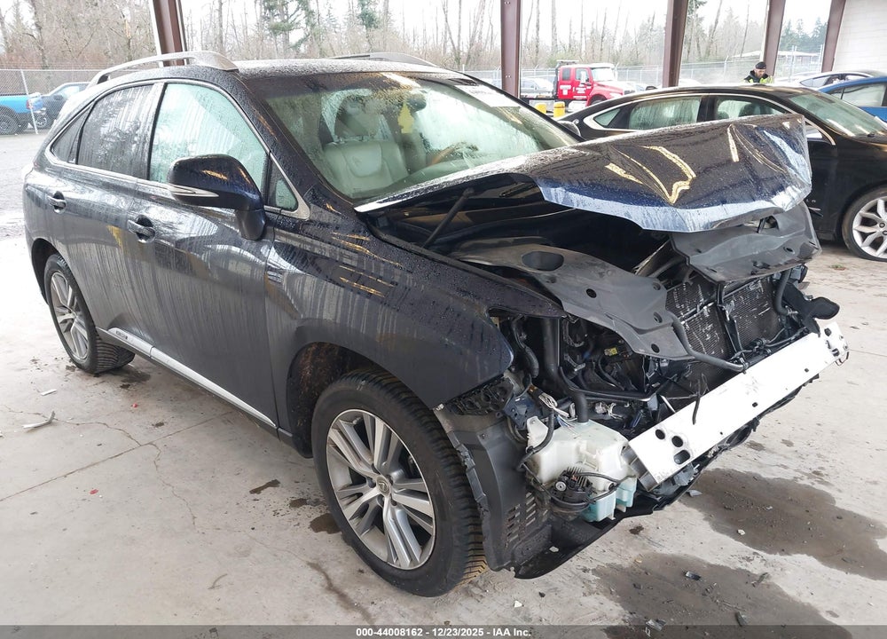 2015 LEXUS RX 450H VIN: 2T2BC1BA9FC006191