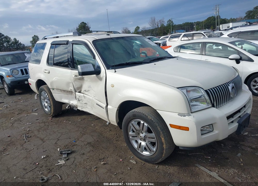 2008 MERCURY MOUNTAINEER PREMIER VIN: 4M2EU48898UJ16596