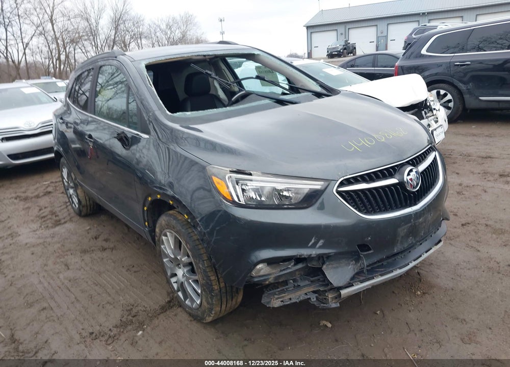 2018 BUICK ENCORE SPORT TOURING VIN: KL4CJ2SB4JB563895