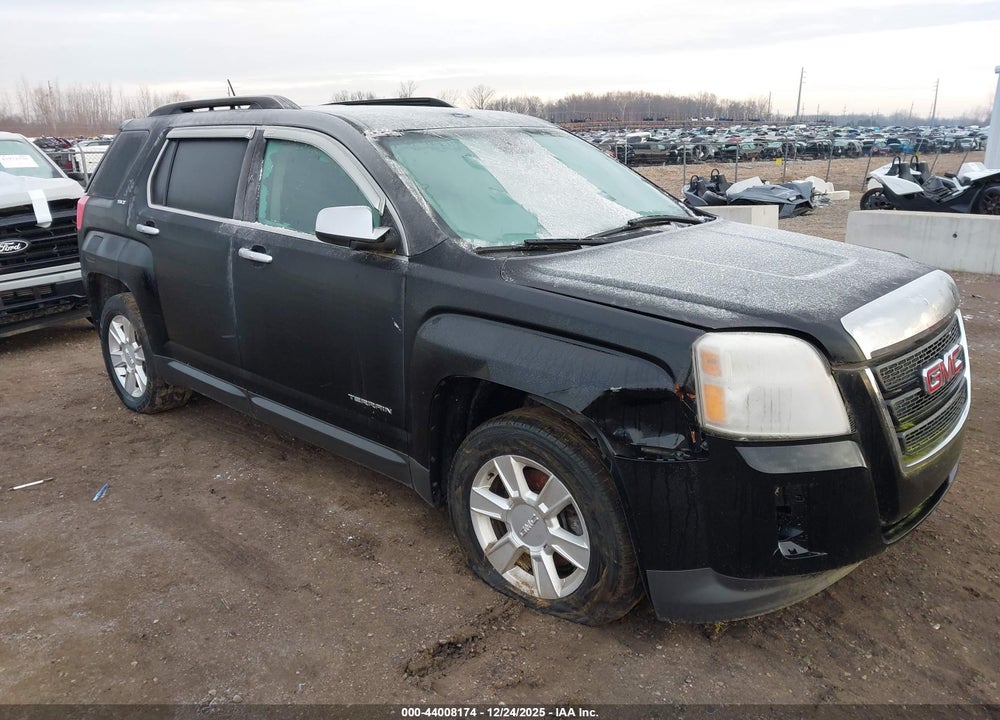 2013 GMC TERRAIN SLT-1 VIN: 2GKALUEK1D6354771