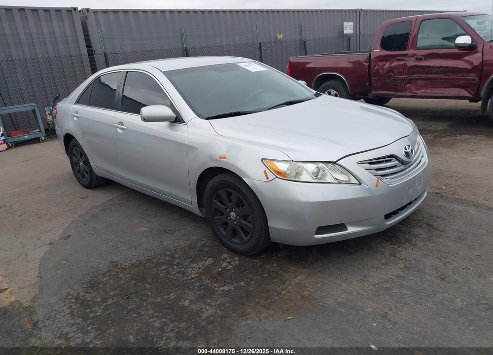 2008 TOYOTA CAMRY LE VIN: 4T1BE46K78U251379