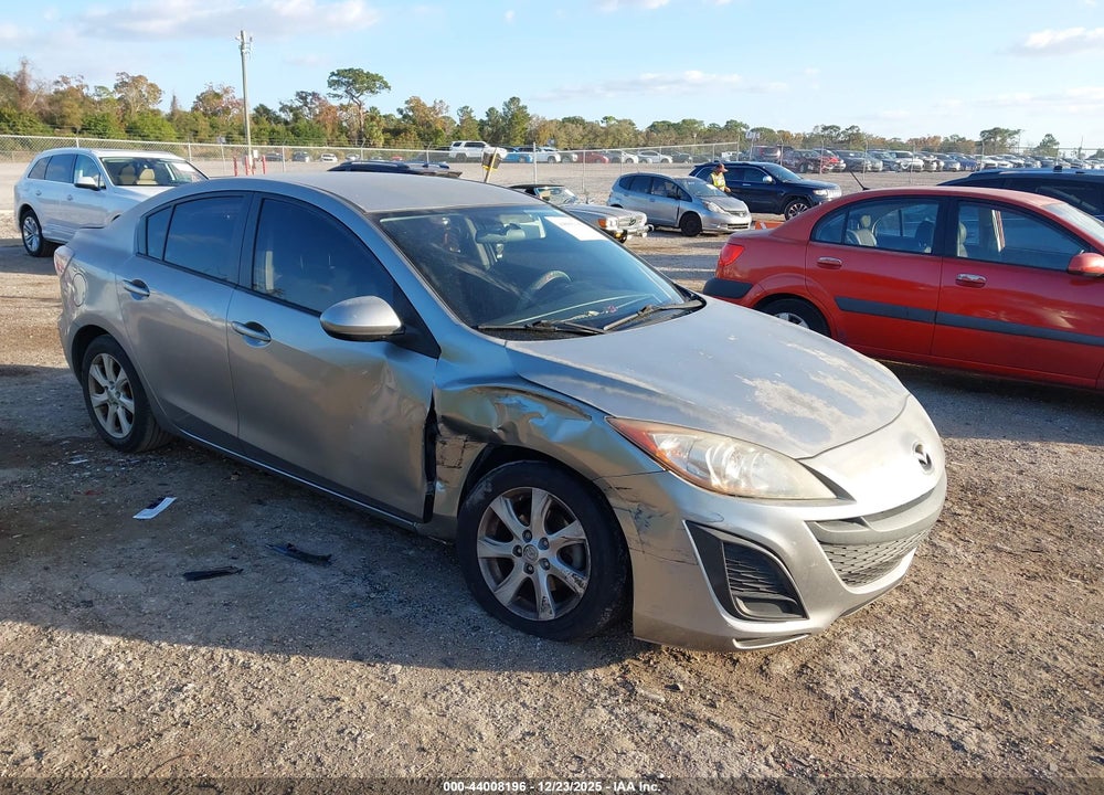 2010 MAZDA 3 I TOURING VIN: JM1BL1SF2A1252044