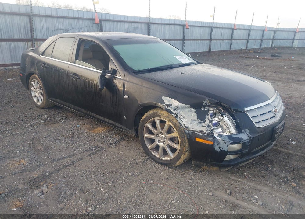 2007 CADILLAC STS V6 VIN: 1G6DW677270129702