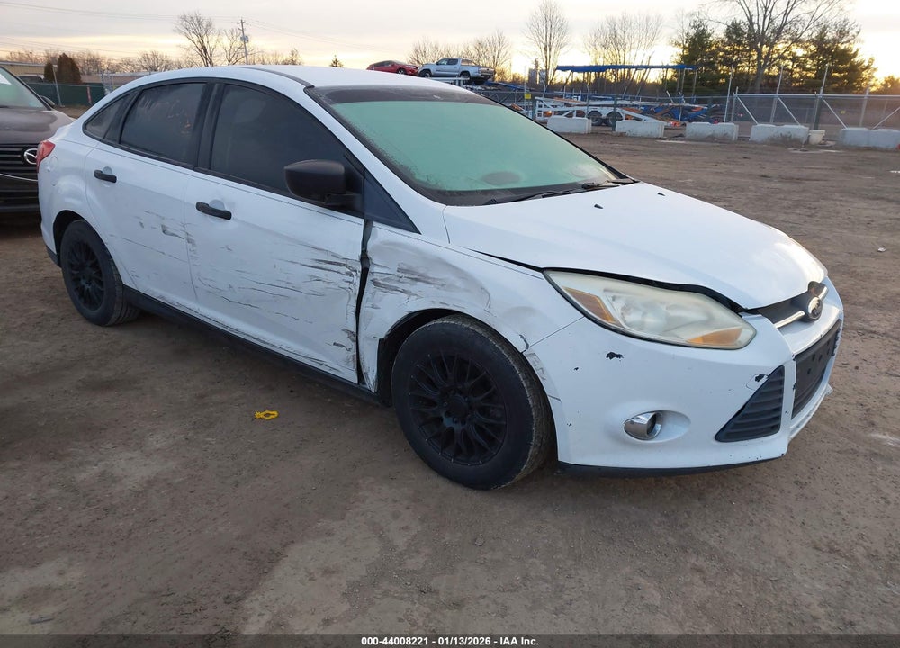 2012 FORD FOCUS S VIN: 1FAHP3E26CL433454