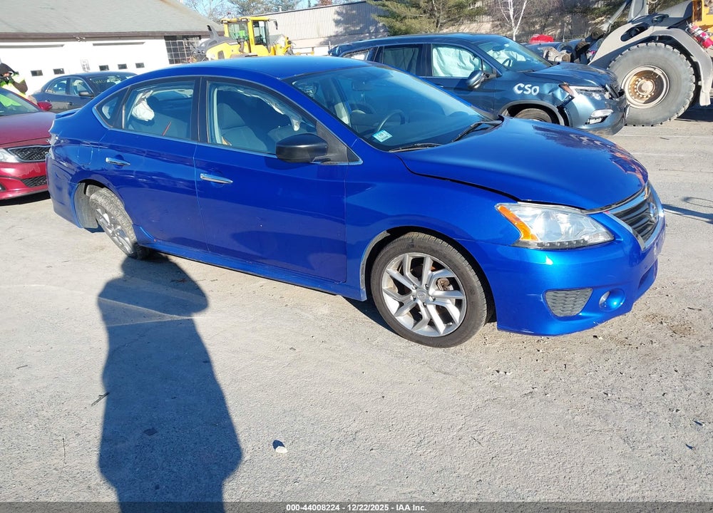 2013 NISSAN SENTRA SR VIN: 3N1AB7AP2DL675184