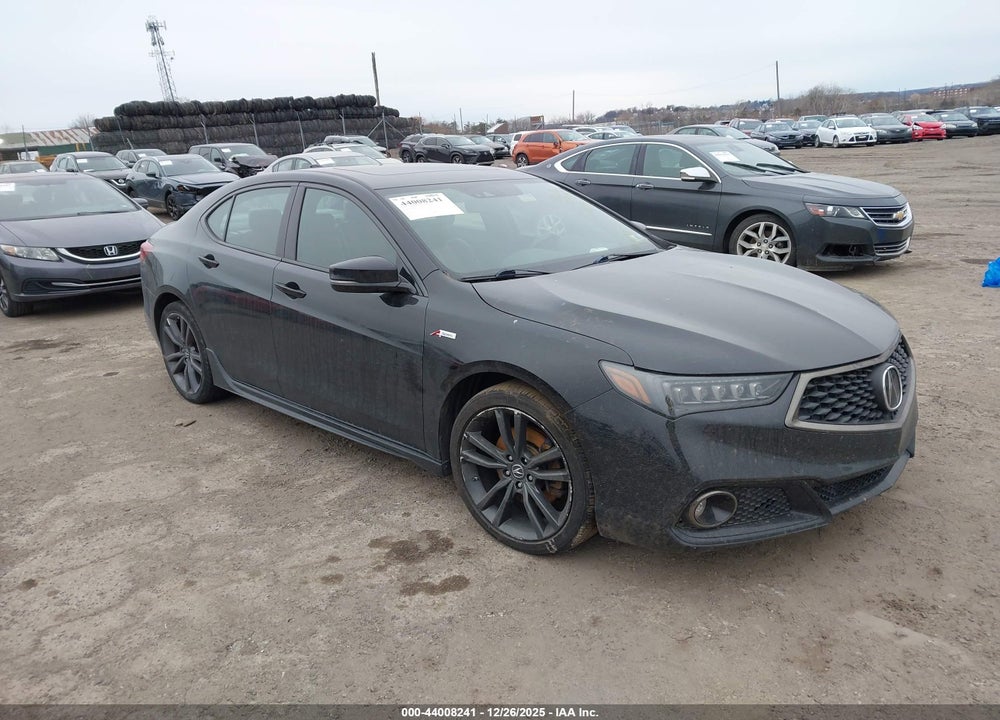 2019 ACURA TLX TECH   A-SPEC PKGS VIN: 19UUB1F65KA004301