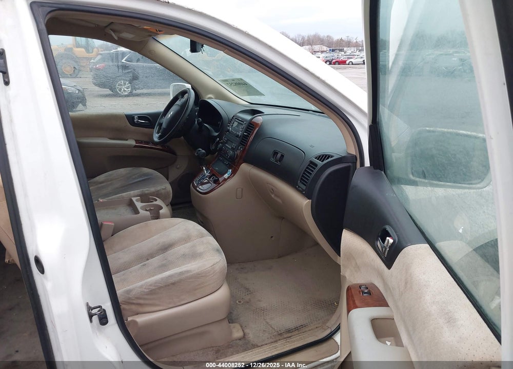 2007 HYUNDAI ENTOURAGE GLS/LIMITED/SE VIN: KNDMC233X76024355