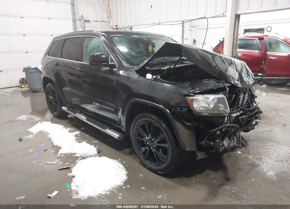 2013 JEEP GRAND CHEROKEE LAREDO ALTITUDE VIN: 1C4RJFAG6DC568597