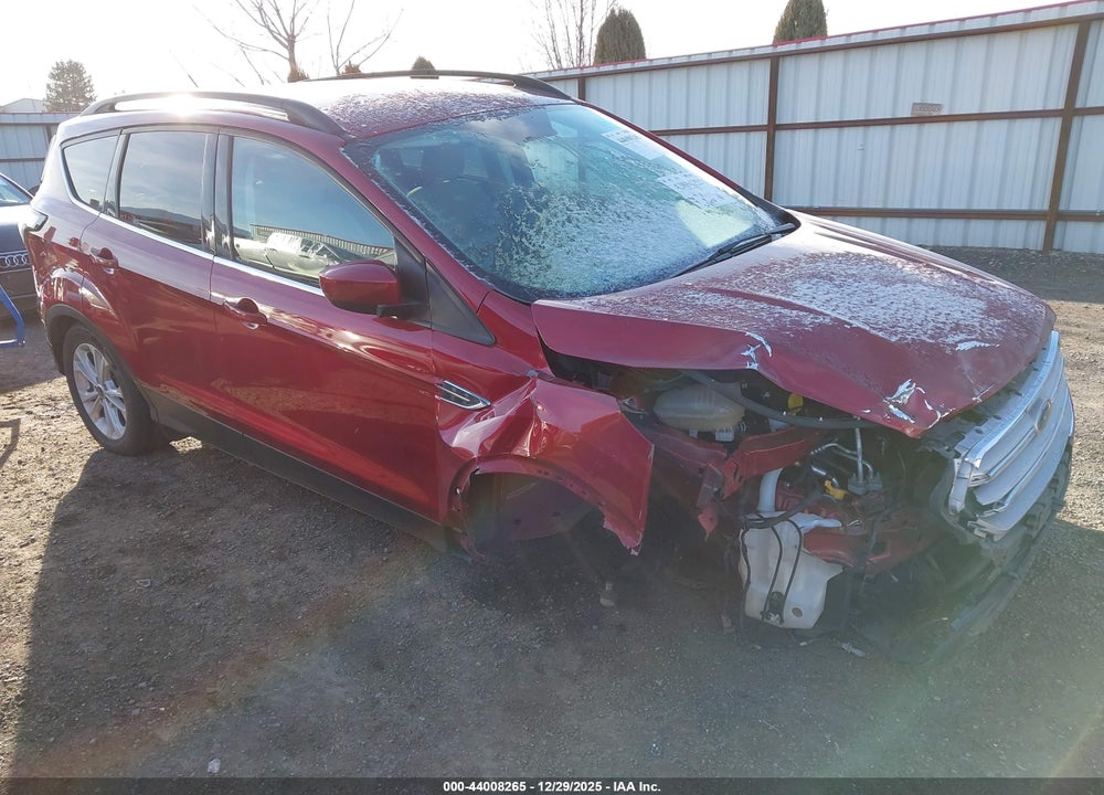 2018 FORD ESCAPE SE VIN: 1FMCU9GD8JUD22647