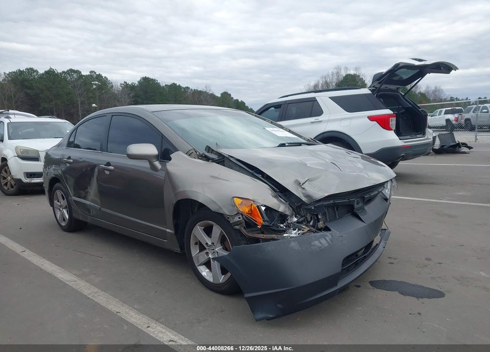 2007 HONDA CIVIC EX VIN: 1HGFA16867L014747