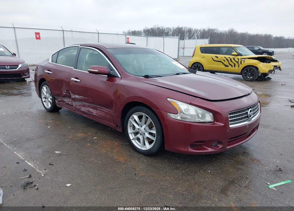2011 NISSAN MAXIMA 3.5 SV VIN: 1N4AA5APXBC809572