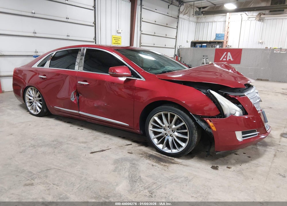 2013 CADILLAC XTS PLATINUM VIN: 2G61U5S35D9125832