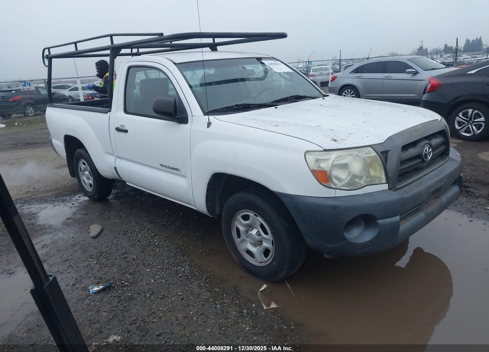 2008 TOYOTA TACOMA VIN: 5TENX22N68Z490378