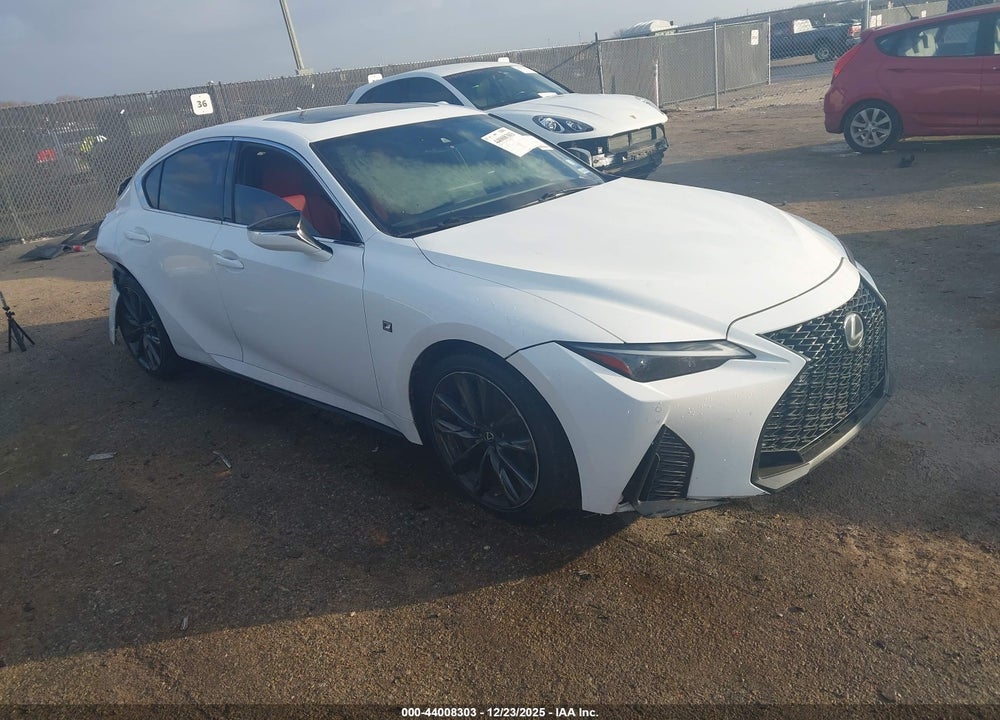 2021 LEXUS IS 350 F SPORT VIN: JTHGZ1B21M5048235
