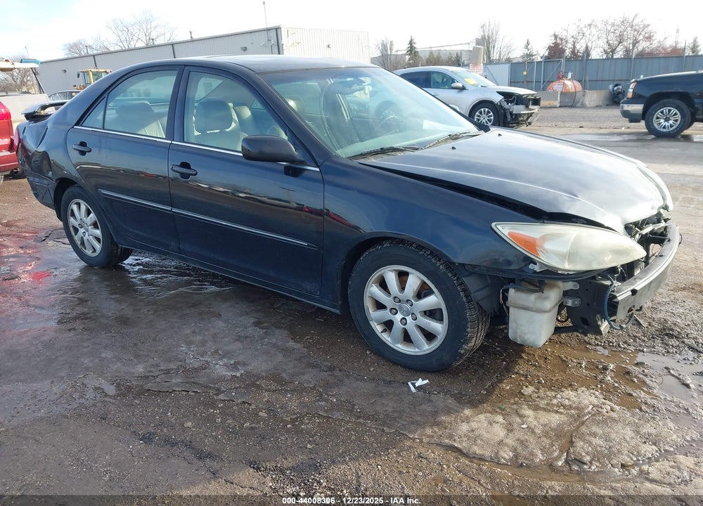 2003 TOYOTA CAMRY XLE V6 VIN: 4T1BF30K13U047783