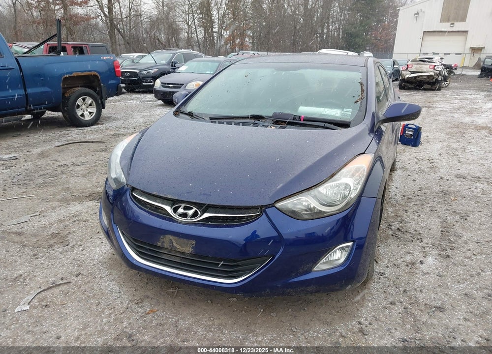 2013 HYUNDAI ELANTRA GLS VIN: 5NPDH4AE1DH408978