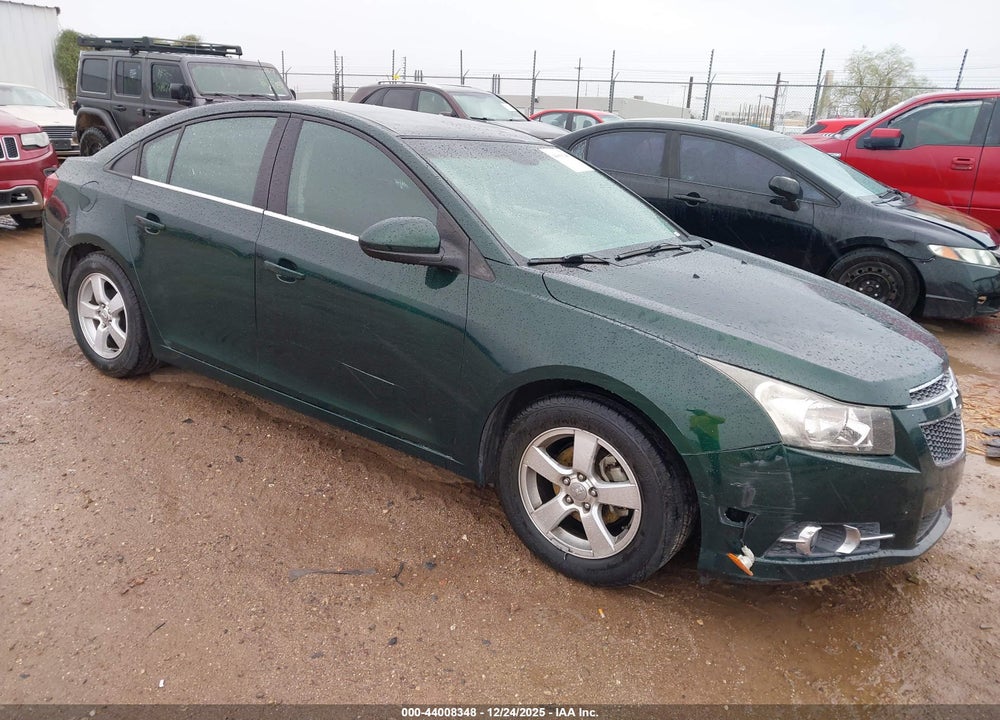 2014 CHEVROLET CRUZE 1LT AUTO VIN: 1G1PC5SB7E7174253