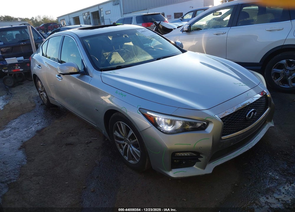 2016 INFINITI Q50 3.0T PREMIUM VIN: JN1EV7AP9GM304753