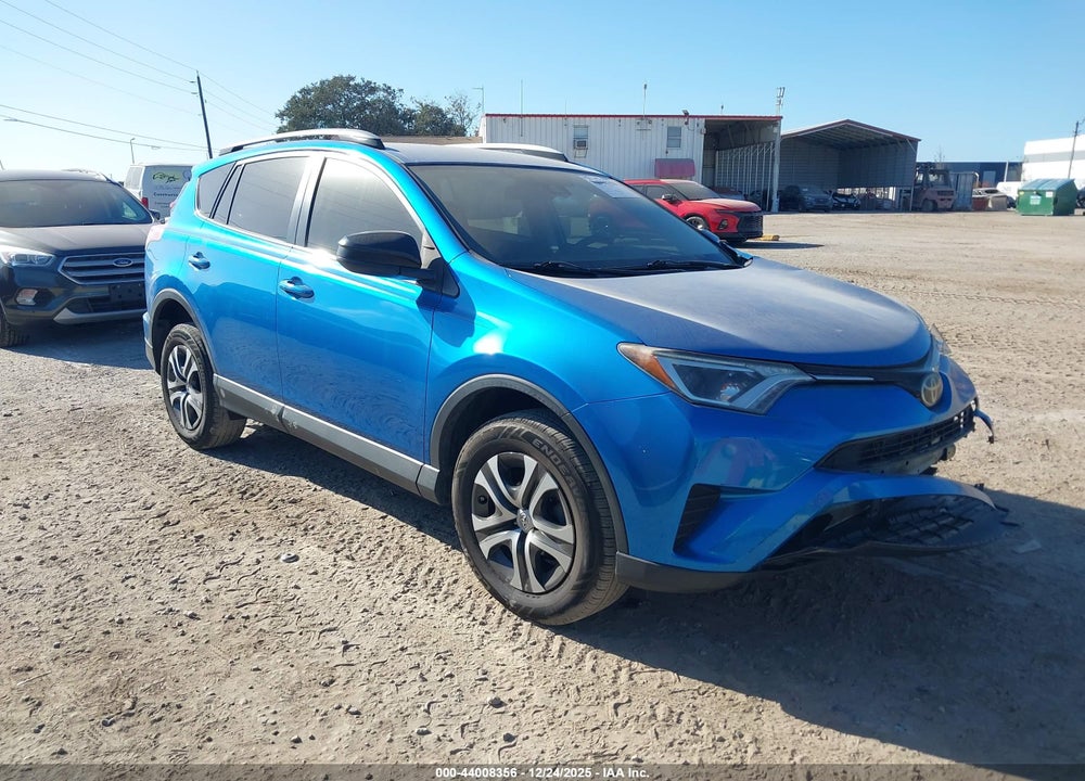 2018 TOYOTA RAV4 LE VIN: JTMZFREV3JJ744279