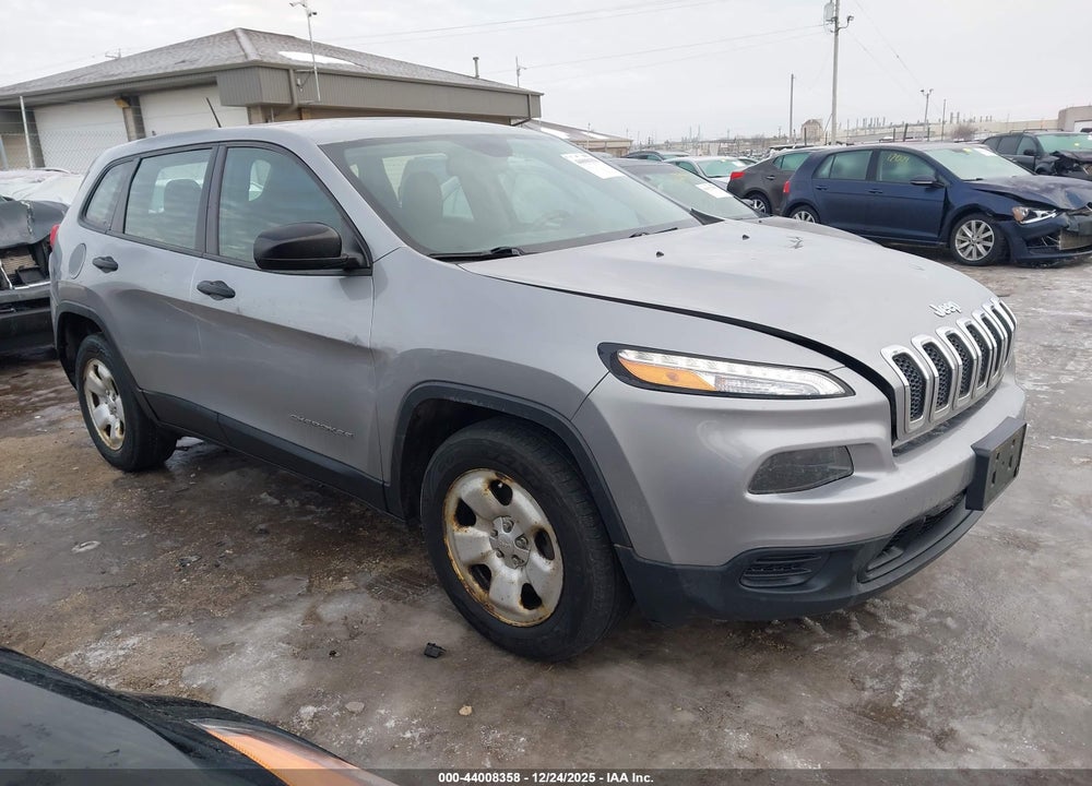 2016 JEEP CHEROKEE SPORT VIN: 1C4PJMAB9GW295464