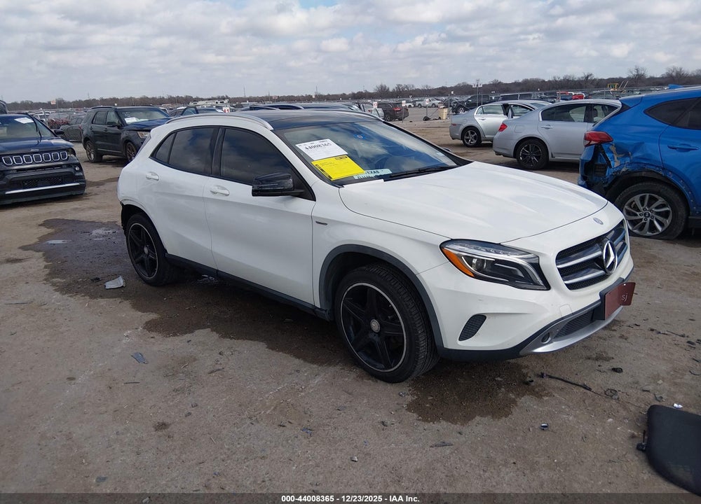 2015 MERCEDES-BENZ GLA 250 4MATIC VIN: WDCTG4GB4FJ036746