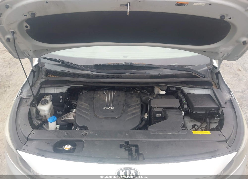 2015 KIA SEDONA SX LUXURY VIN: KNDME5C13F6024917