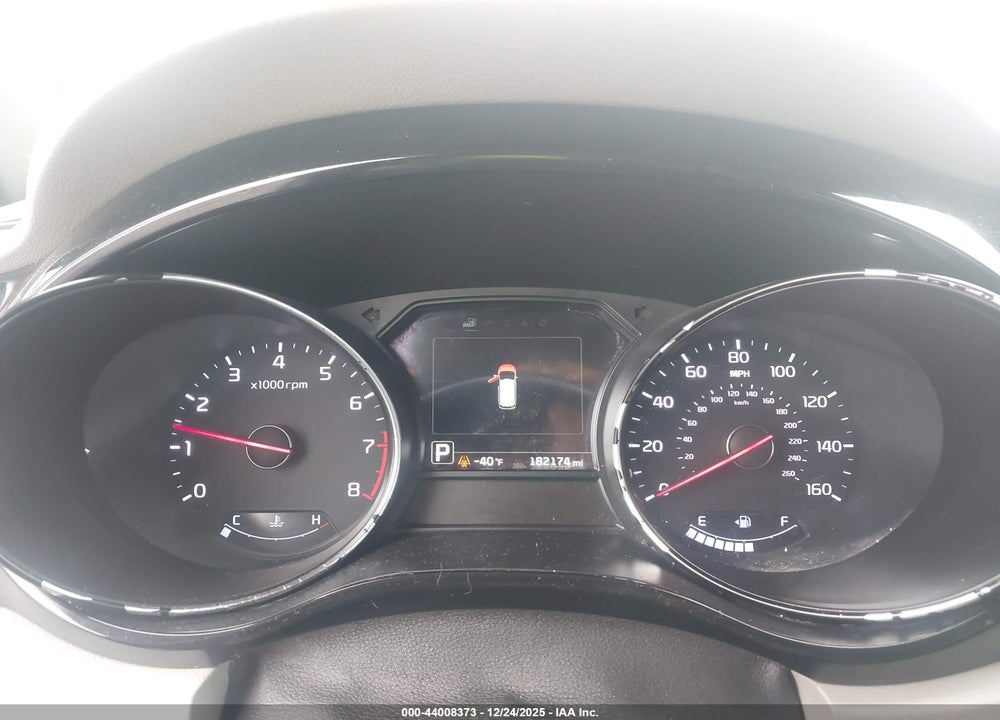 2015 KIA SEDONA SX LUXURY VIN: KNDME5C13F6024917