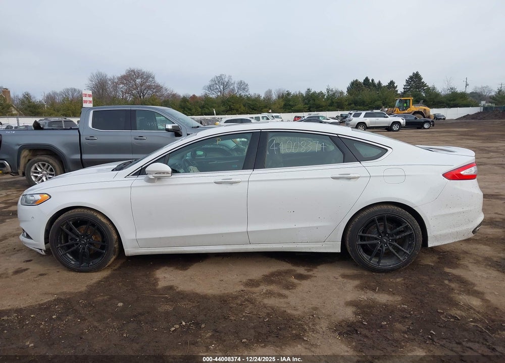 2016 FORD FUSION TITANIUM VIN: 3FA6P0D91GR352082