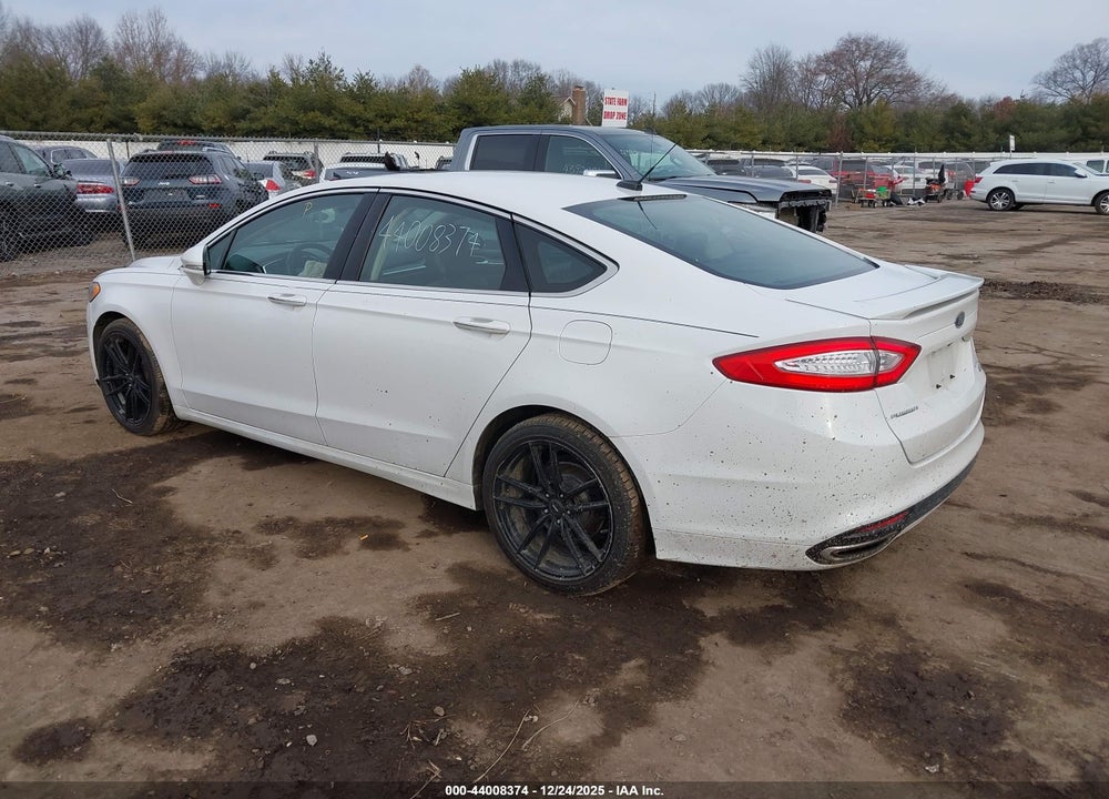 2016 FORD FUSION TITANIUM VIN: 3FA6P0D91GR352082