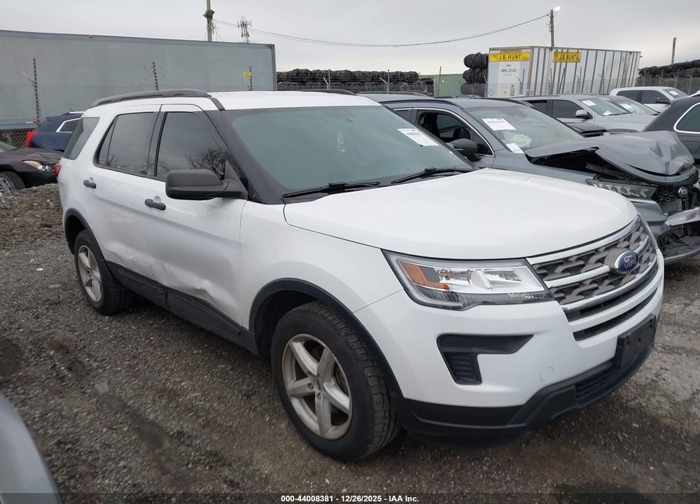 2018 FORD EXPLORER VIN: 1FM5K8BH5JGC45401