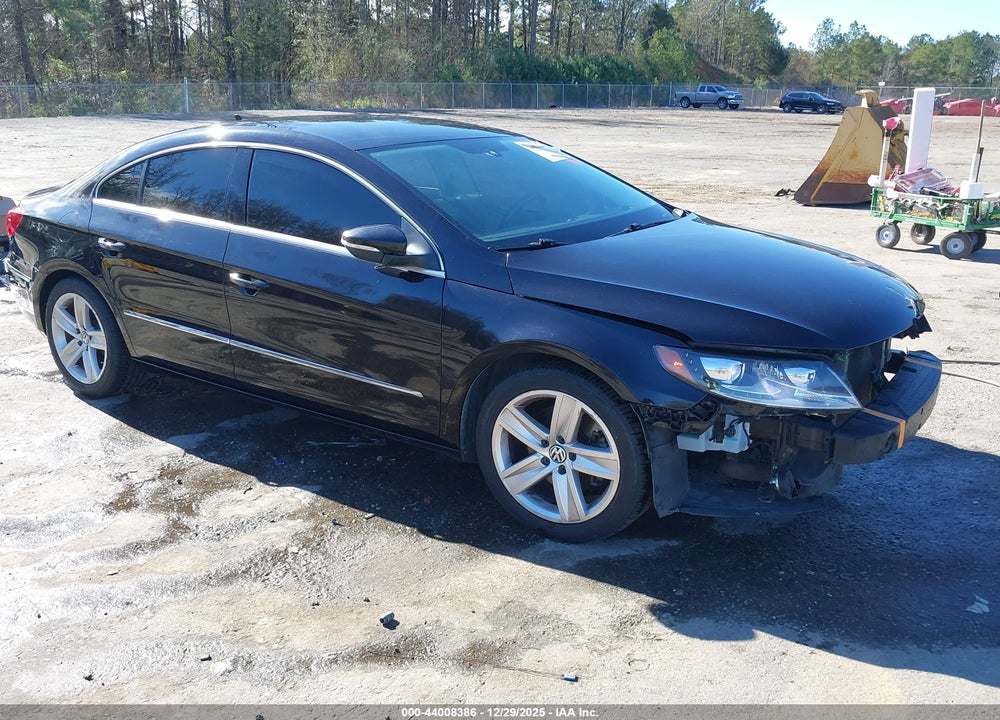 2013 VOLKSWAGEN CC 2.0T SPORT VIN: WVWBN7AN2DE564254